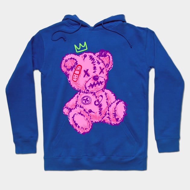 Lonely Bear Hoodie by machmigo